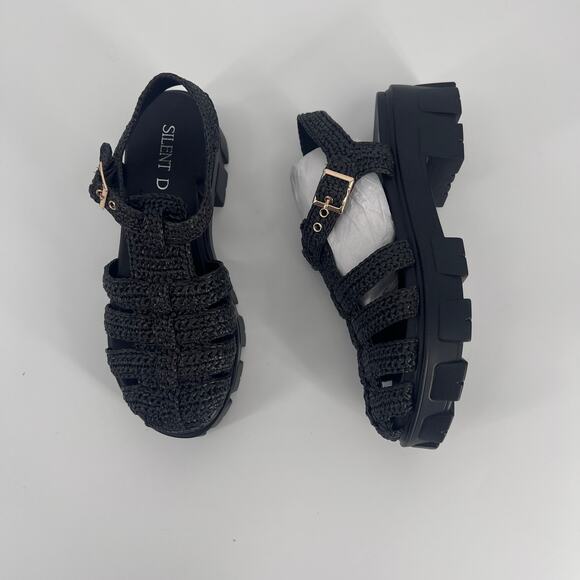 Silent D Fisherman Sandal Sz 40 - Picture 1 of 5